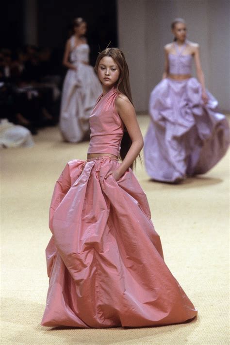 chanel haute couture 1999|chanel spring couture.